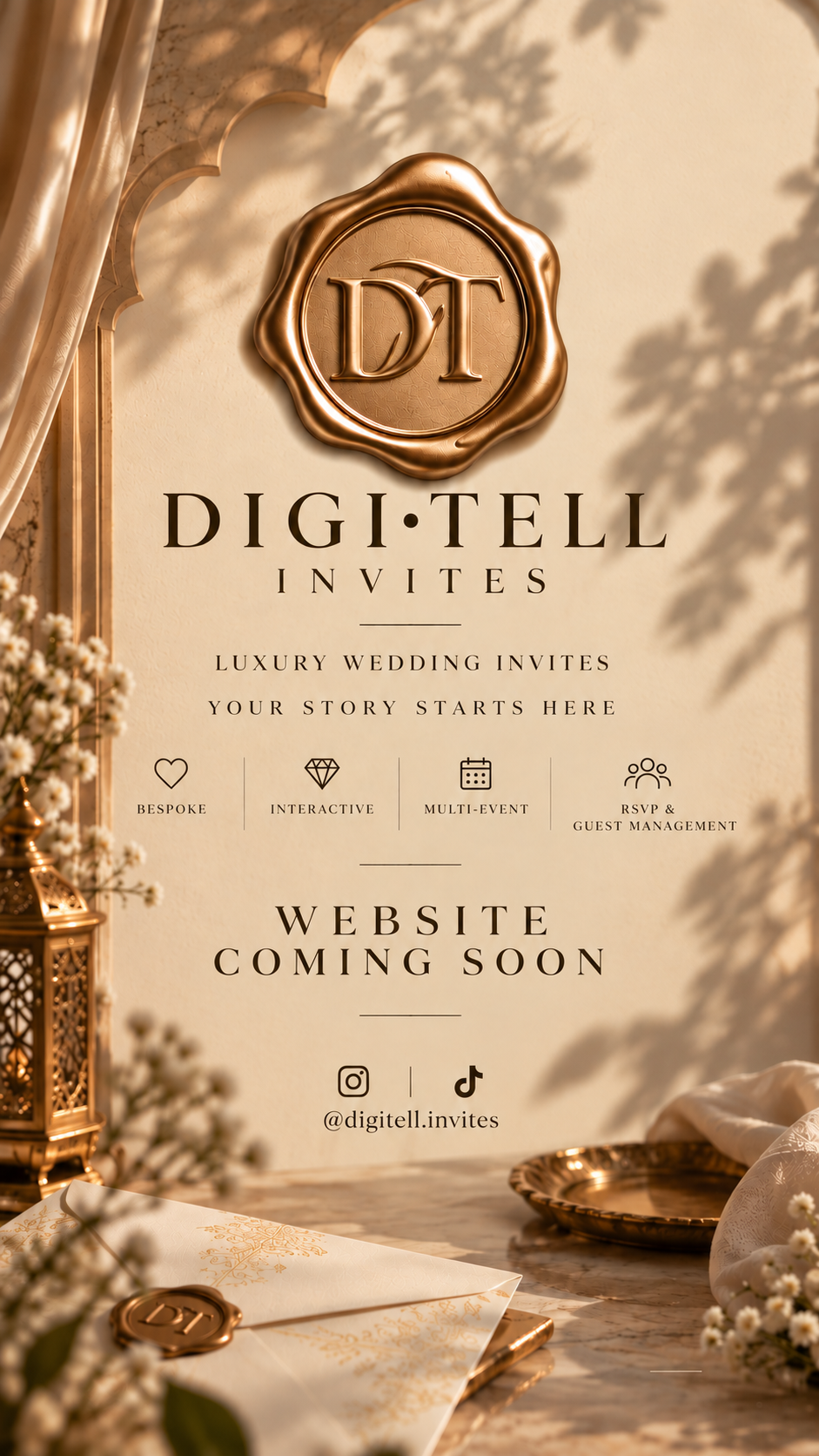 DigiTell Invites - Website Coming Soon